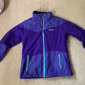 Columbia winter coat